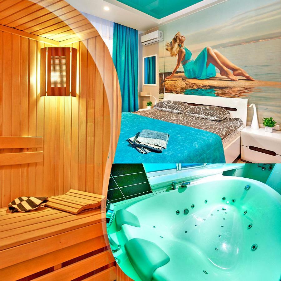 Big Jacuzzi , Sauna , Khreshchatyk Apartments Киев Екстериор снимка